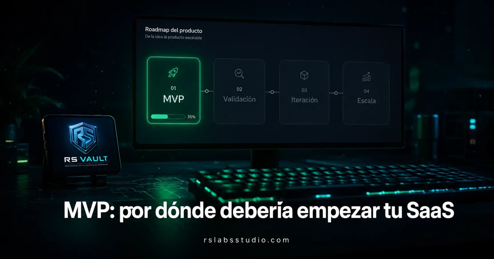 MVP: qué es y por qué tu SaaS debería empezar por ahí