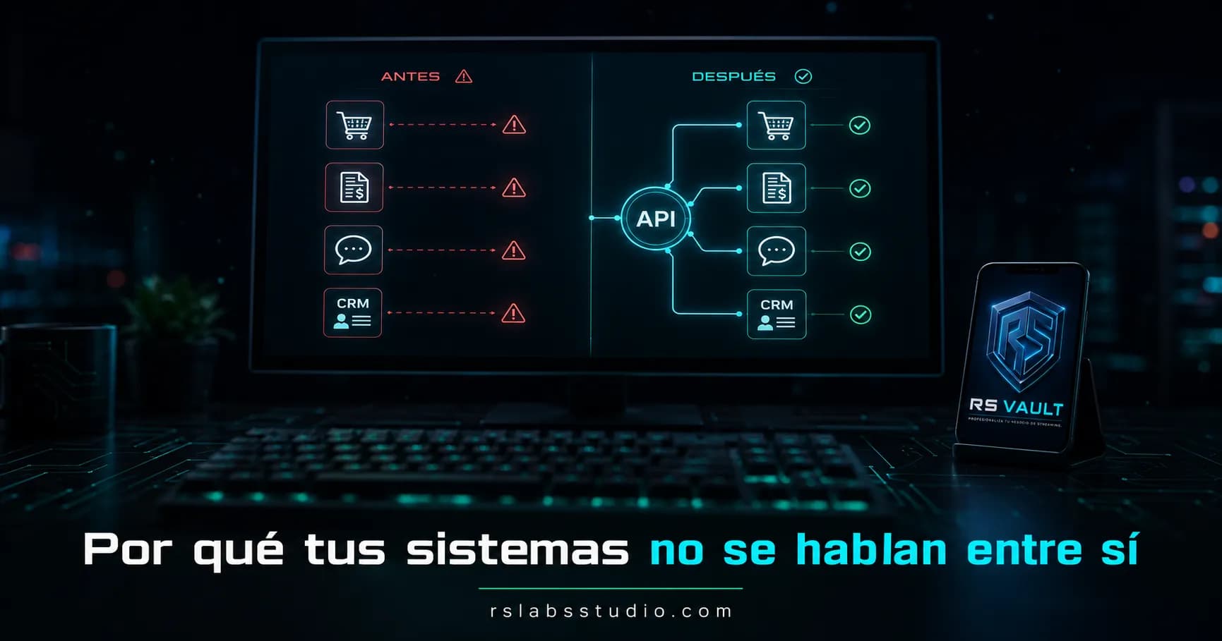 Por qué tus sistemas no se hablan entre sí (y cómo solucionarlo)