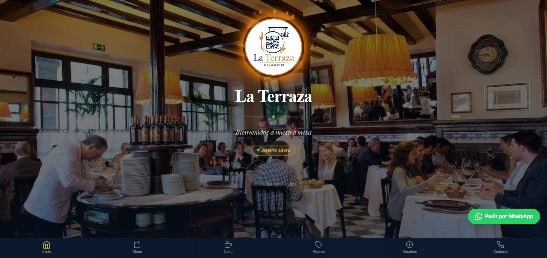 Menú QR para Restaurantes